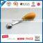 mirror polish long handle soup spoon stainless steel iced teaspoon, fruit design long handle spoon