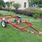 4x8 ft Utility Trailer /red folding trailer
