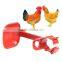 Drip Cup Poultry Chicken Bird Quail Drinker Waterer