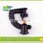 360 degree rotating Micro sprinkler. Micro Irrigation sprinkler