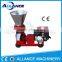 Hot Sale Factory Supply Diesel Flat Die Wood Pellet Machine