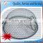 Galvanized steel wire for fishing net mesh 19 gauge