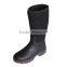 Wholesale Mens Black Waterproof Neoprene Rubber Knee High Boots