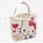 Foldable Laundry Basket Cotton Linen Toys Bin Basket Household Storage Organizer Cartoon Bottle