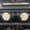 70W round led work light construction equipment heavy duty mining truck trailer led work lamp