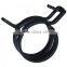 custom stamping metal aluminum stainless steel hose g pipe clamp
