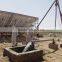 24Hours' working Solar Water Pumping System for Farming 20HP
