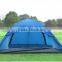 OEM Wholesale 6 Person 2 Layer Outdoor Polyester Large Camping Tent