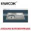 Factory supply 100*50CM stainless steel kitchen sink
