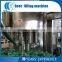 Automatic glass bottle filling production line