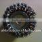Hot sales round brush wire brush for stone polishing efficiency
