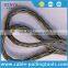 Conductors Stringing Anti twist Wire Rope 9mm Galvanized Braided for Power Line 6 Squares