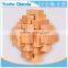 IQ brian test puzzle Luban block