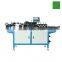 Automatic coil steel bundy aluminum copper tube pipe straightener and chipless clean cutter