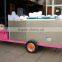 Gelato Electric Bike Vending Crepe Candy Pizza Ice Cream Carts