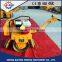 construction road roller Walking type steel wheel road roller