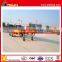 Heavy commercial vehicles 3 axles container transport skeleton semi trailer with twist lock