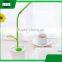 Plastic Sapling Pen Hoider Usb Charging Charge Foldable Collapsible Folding Telescopic Led Reading Desk Table Night Lamp Light