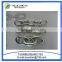 Straight welded steel link chain din 5685 A short link chain