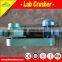 Low cost sample crusher for small stone