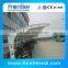 White steel structure carport