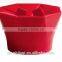 Silicone Popcorn Statuette/ Bowl / Microwave Safe