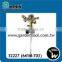 Outdoor Watering Metal Sprinkler With Metal Spike