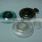 50mm PC waterproof cap, accessories for installation of polycarbonate sheet