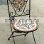 Best seller outdoor mosaic bistro set table