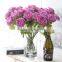 New design silk peony artificial flower for flower arrangement