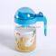 Plastic spice /honey /oil/storage jars/glass bottle with screw cap for food