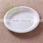 7 inch disposable biodegradable sugarcane plates
