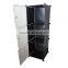 Portable White Color PP Modular Storage Cubes 35*35 cm Solid Panels-3 cubes