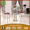 01#wholesale gold stainless steel commercial bar stool