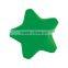 Promotion custom stress star ball, logo printing PU star stress ball, wholesales star anti stress foam ball