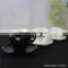 2017 Custom wholesale ceramic porcelain coffee espresso cup and saucer