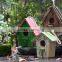 Wooden Bird Cage, Wood Bird House, Garden Decorative Bird Cage