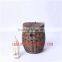 wholesale easter woven wicker bike basket