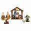 Custom blessing christmas nativity scene sets