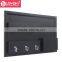 Entryway Multi Function Wood Organization Board with Pockets and Key Hooks floating wall shelf with mail holder