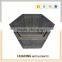 Eco-friendly round wooden flower pot with superior quality