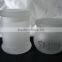 glass candle jar with lid forsted candle holder