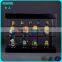 fashion elegant design clear counter top acrylic toy display case with cover