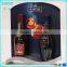 OEM Black Acrylic Drug Display, Lucite Drug Display Rack, Plexiglass Drug Display Shelf