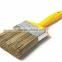 plastic handle natural bristle & polyester mixed masonery brush