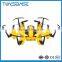JJRC 2.4G 4 Channel 6 Gyro RC Hexacopter RTF Mini Drone CF Headless Mode One Key Return 3D Flip Altitude Hold Ultralight Aircraf