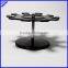 Quality office all metal 10pcs stamp rack