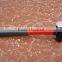 hand tools stoning hammer with wooden handle,forged hammer head