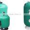 Backwash green sand swimming pool water filter motor pump