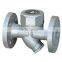 High quality WCB ANSI cast iron rising stem marine steam globe valve with flange